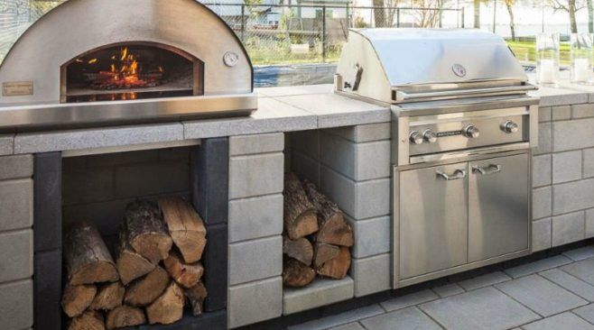 Techo-Bloc Pizza Oven in NJ: Build Your Own Slice of Heaven